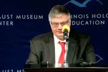 Dr. Hatzidimitriou Speaking